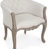 Poltrone E Chaise Longue>Bizzotto POLTRONA IN TESSUTO - DIVA