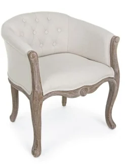 Poltrone E Chaise Longue>Bizzotto POLTRONA IN TESSUTO - DIVA