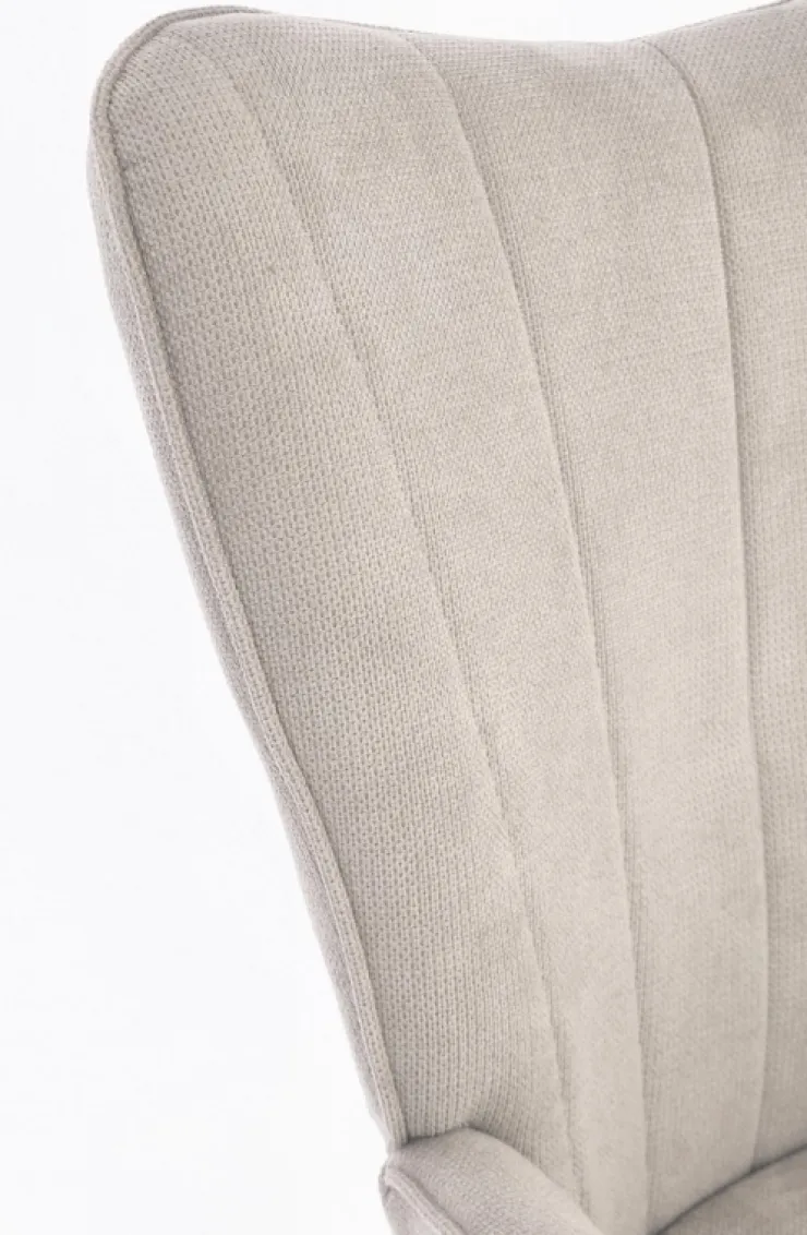 Poltrone E Chaise Longue>Bizzotto POLTRONA IN TESSUTO BEIGE - INAS