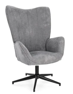 Poltrone E Chaise Longue>Bizzotto POLTRONA IN TESSUTO GRIGIO - INAS