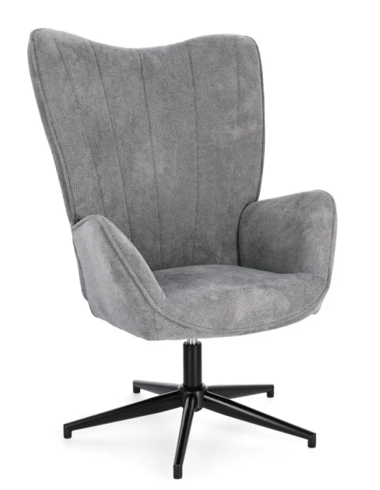 Poltrone E Chaise Longue>Bizzotto POLTRONA IN TESSUTO GRIGIO - INAS