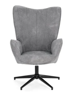 Poltrone E Chaise Longue>Bizzotto POLTRONA IN TESSUTO GRIGIO - INAS