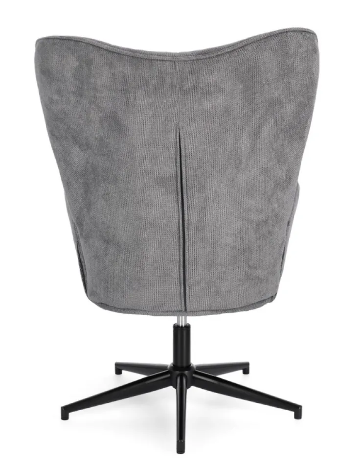 Poltrone E Chaise Longue>Bizzotto POLTRONA IN TESSUTO GRIGIO - INAS