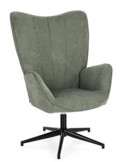 Poltrone E Chaise Longue>Bizzotto POLTRONA IN TESSUTO VERDE - INAS