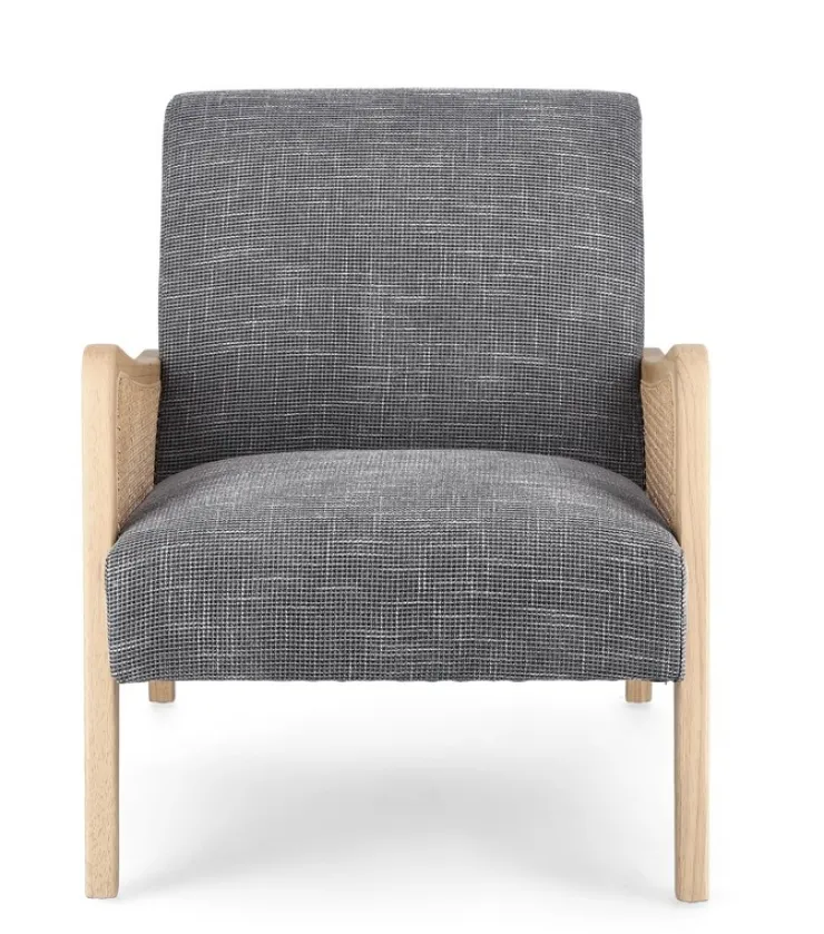 Poltrone E Chaise Longue>Bizzotto POLTRONA IN TESSUTO WINTER - DEANNA