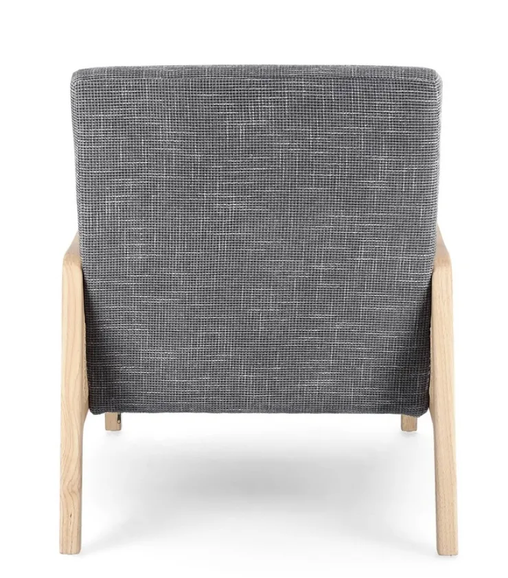 Poltrone E Chaise Longue>Bizzotto POLTRONA IN TESSUTO WINTER - DEANNA
