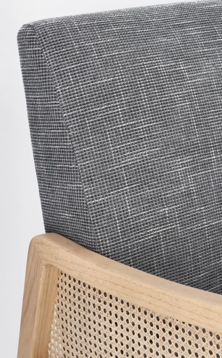 Poltrone E Chaise Longue>Bizzotto POLTRONA IN TESSUTO WINTER - DEANNA