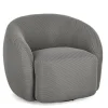 Poltrone E Chaise Longue>Bizzotto POLTRONA ONERVA GRIGIO SCURO