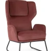 Poltrone E Chaise Longue>Bizzotto POLTRONA OPHELIA RUST