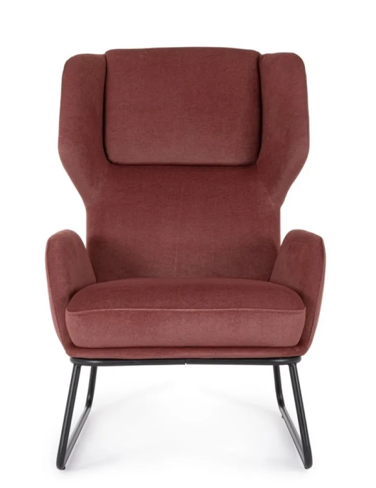 Poltrone E Chaise Longue>Bizzotto POLTRONA OPHELIA RUST