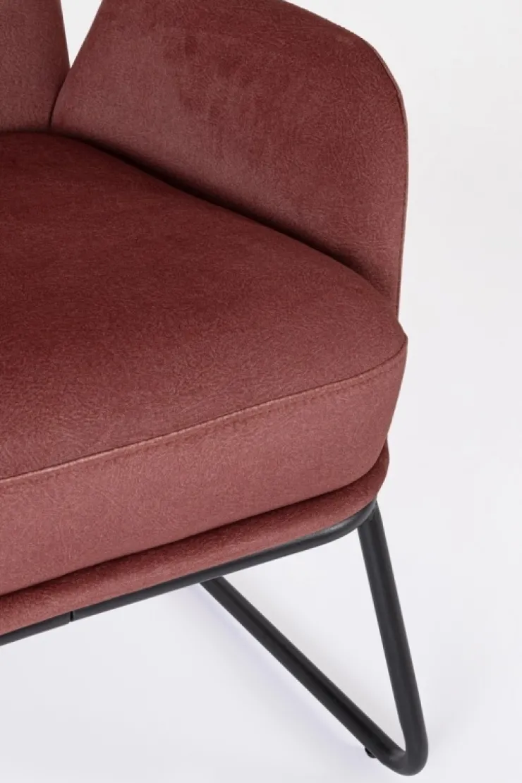 Poltrone E Chaise Longue>Bizzotto POLTRONA OPHELIA RUST