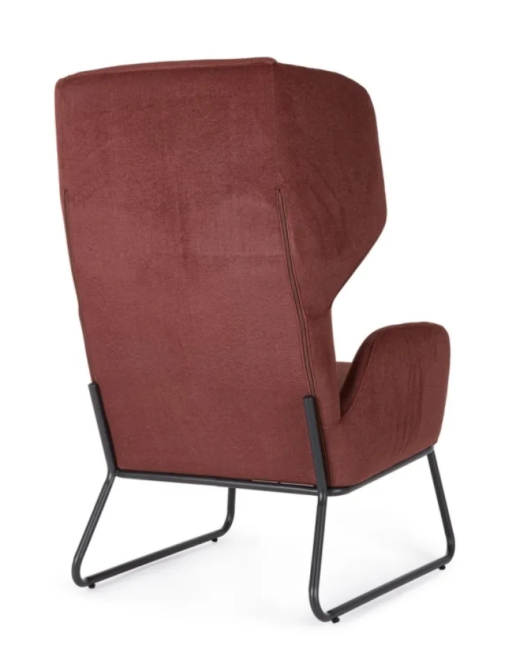 Poltrone E Chaise Longue>Bizzotto POLTRONA OPHELIA RUST