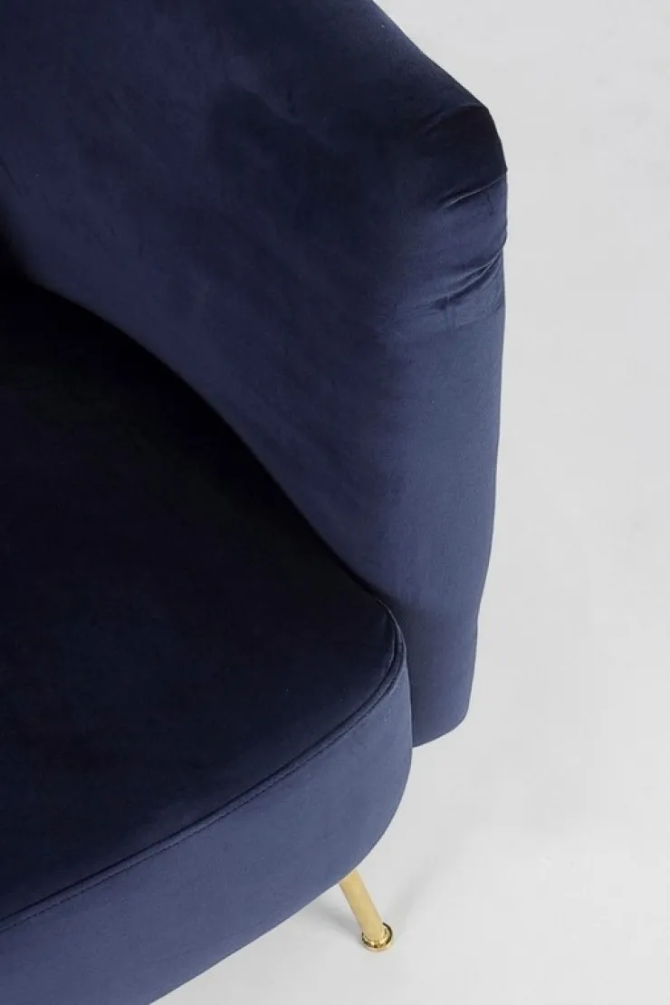 Poltrone E Chaise Longue>Bizzotto POLTRONA SFODERABILE BLU - TENBURY