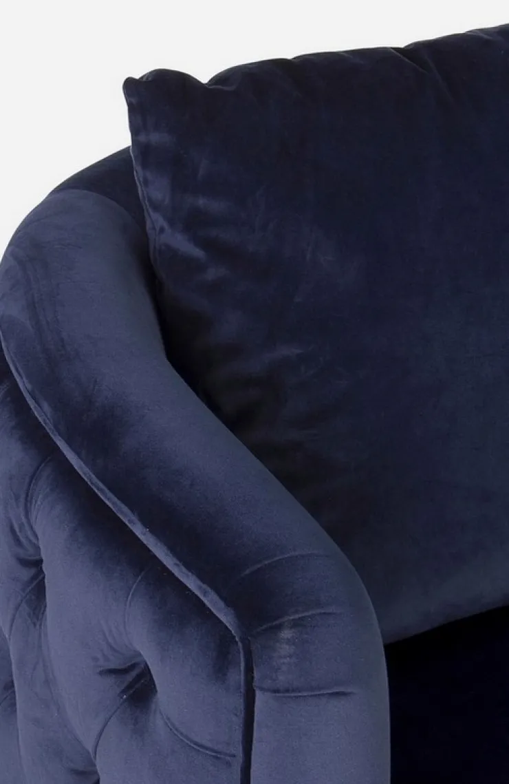 Poltrone E Chaise Longue>Bizzotto POLTRONA SFODERABILE BLU - TENBURY