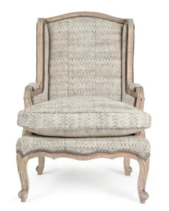 Poltrone E Chaise Longue>Bizzotto POLTRONA SFODERABILE IN TESSUTO - ELODIE