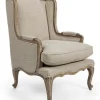 Poltrone E Chaise Longue>Bizzotto POLTRONA SFODERABILE IN TESSUTO - CATHERINE