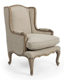 Poltrone E Chaise Longue>Bizzotto POLTRONA SFODERABILE IN TESSUTO - CATHERINE