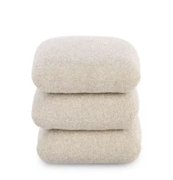 Pouf>Bizzotto POUF ANTARA BEIGE