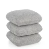 Pouf>Bizzotto POUF ANTARA GRIGIO