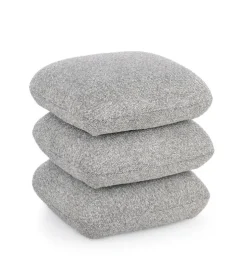 Pouf>Bizzotto POUF ANTARA GRIGIO