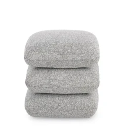 Pouf>Bizzotto POUF ANTARA GRIGIO
