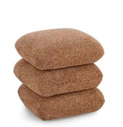 Pouf>Bizzotto POUF ANTARA TERRACOTTA