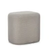Pouf>Bizzotto POUF DARYA GRIGIO CHIARO