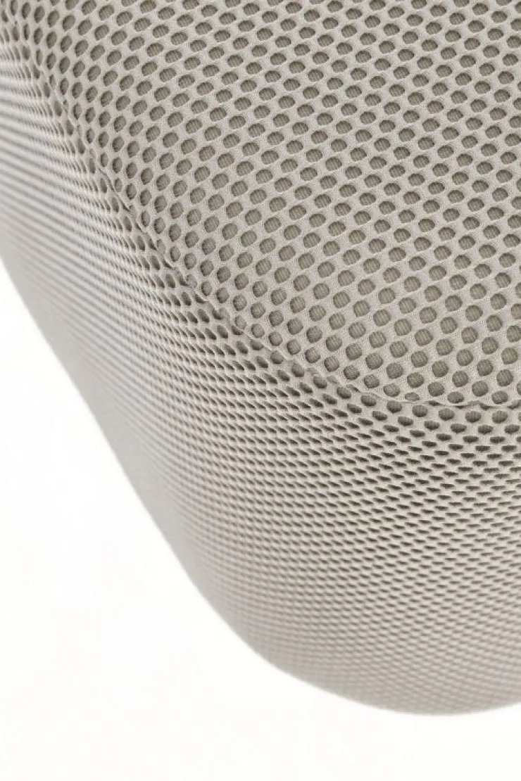 Pouf>Bizzotto POUF DARYA GRIGIO CHIARO