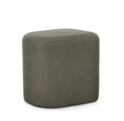 Pouf>Bizzotto POUF DARYA VERDE SCURO