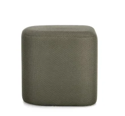 Pouf>Bizzotto POUF DARYA VERDE SCURO