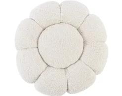 Pouf>Bizzotto POUF EFFETTO BOUCLE' NATURALE - FLOREL