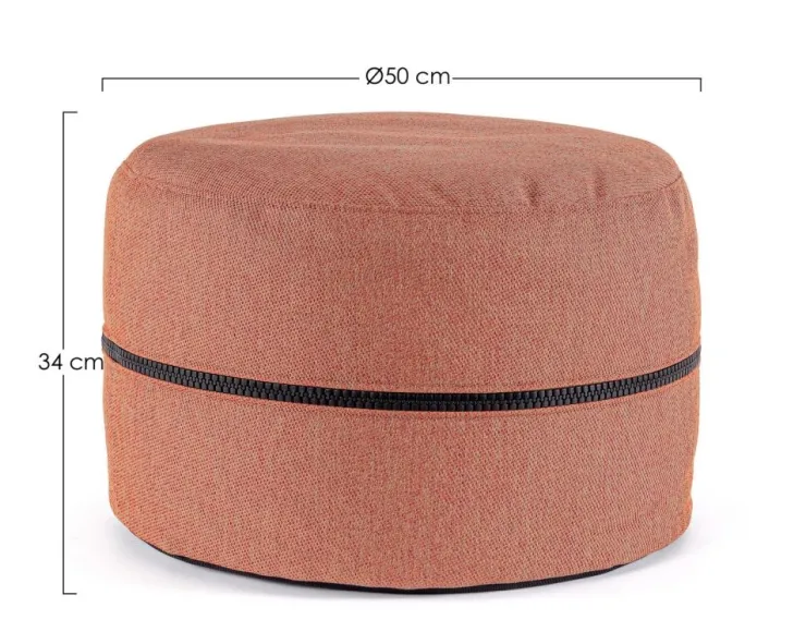 Pouf Da Esterno>Bizzotto POUF GULIZAR SIERRA D50