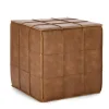 Pouf>Bizzotto POUF LARISA COGNAC