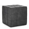 Pouf>Bizzotto POUF LARISA GRIGIO SCURO