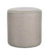 Pouf>Bizzotto POUF OLESYA GRIGIO CHIARO