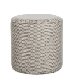 Pouf>Bizzotto POUF OLESYA GRIGIO CHIARO