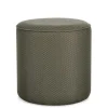 Pouf>Bizzotto POUF OLESYA VERDE SCURO