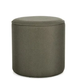 Pouf>Bizzotto POUF OLESYA VERDE SCURO