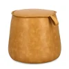Pouf>Bizzotto POUF RUDINA SENAPE