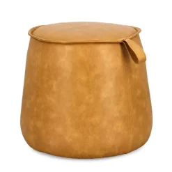 Pouf>Bizzotto POUF RUDINA SENAPE
