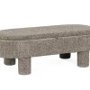 Pouf>Bizzotto POUF TANYA C-VASS OVALE GRIGIO