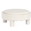 Pouf>Bizzotto POUF TANYA C-VASS TONDO BIANCO