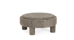 Pouf>Bizzotto POUF TANYA C-VASS TONDO GRIGIO