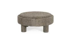Pouf>Bizzotto POUF TANYA C-VASS TONDO GRIGIO