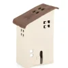 Vasi E Portacandele Natalizi>Bizzotto P.TEALIGHT 1P CLOVELY CASA AVORIO H20