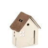 Vasi E Portacandele Natalizi>Bizzotto P.TEALIGHT 1P CLOVELY CASA AVORIO H15,5