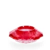 Vasi E Portacandele Natalizi>Bizzotto P.TEALIGHT 1P ELDRID VT ROSSO D9X3,3H