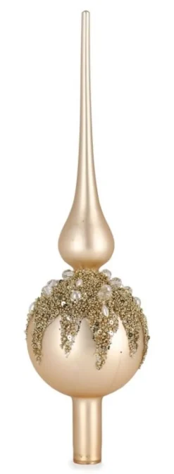 Sfere>Bizzotto PUNTALE VT IMPERIAL CHAMPAGNE H30