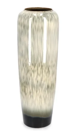 Vasi E Coprivasi>Bizzotto P.VASO COIRA ALTO BEIGE MELANGE H81