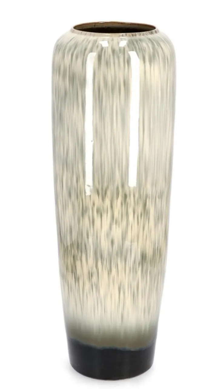 Vasi E Coprivasi>Bizzotto P.VASO COIRA ALTO BEIGE MELANGE H81